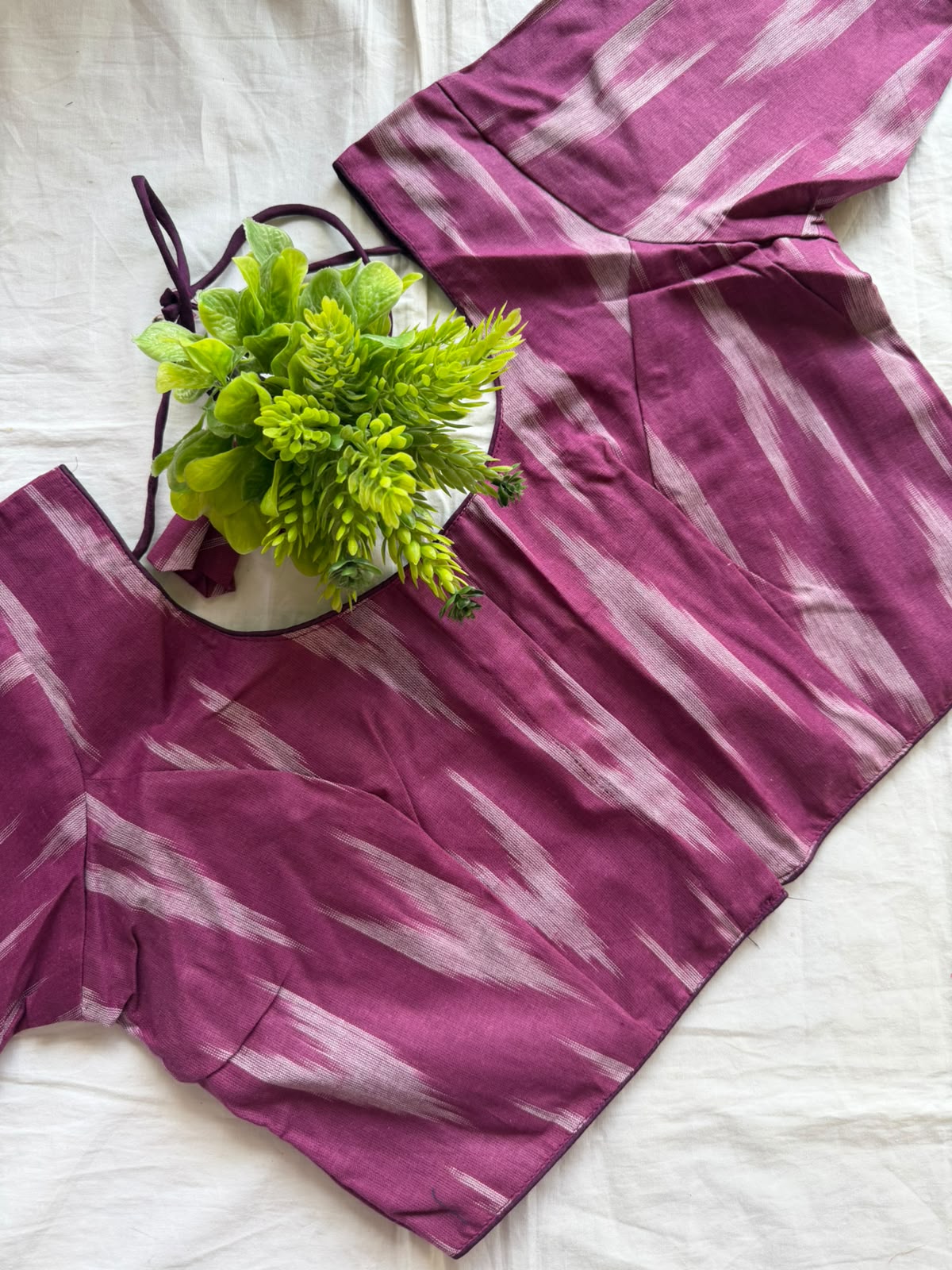 IKKAT COTTON BLOUSE