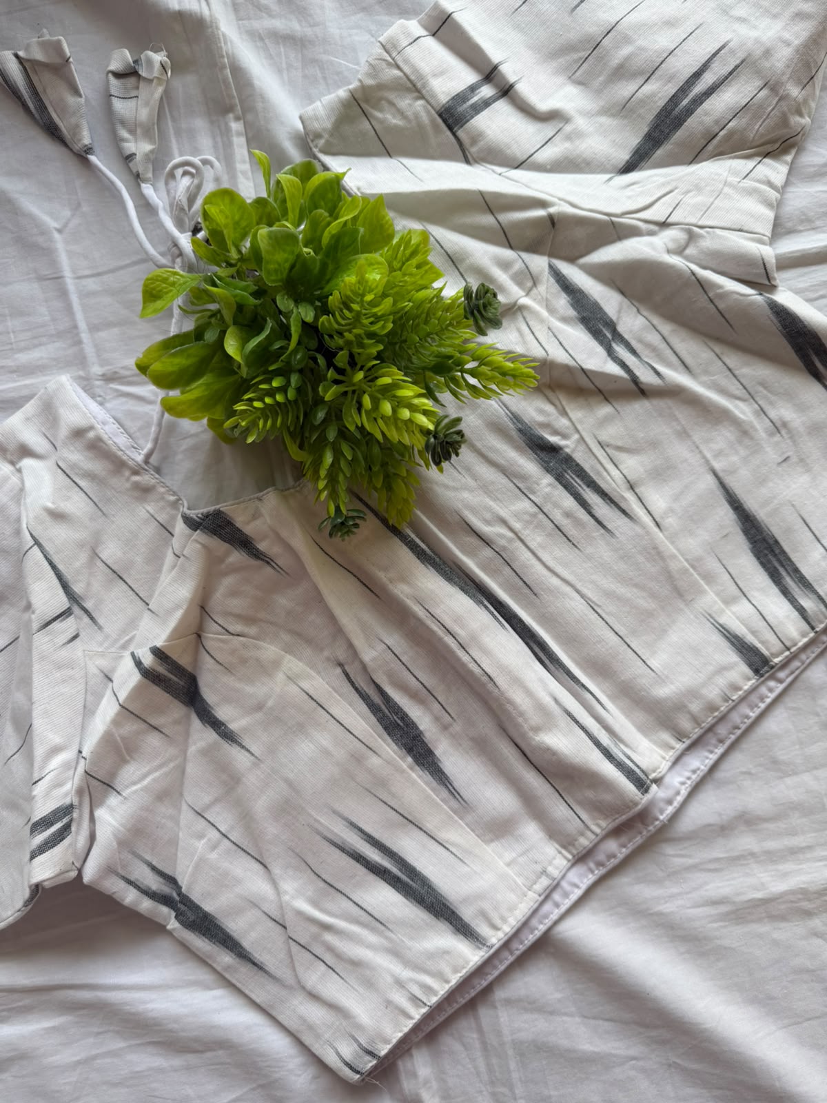 IKKAT COTTON BLOUSE