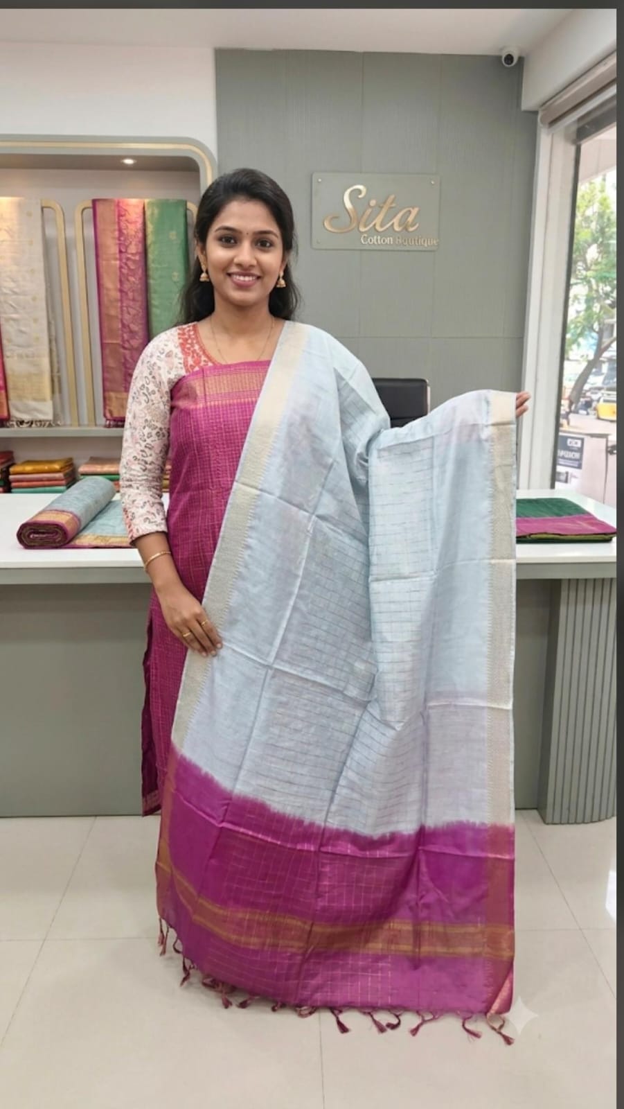 Designer salwar material