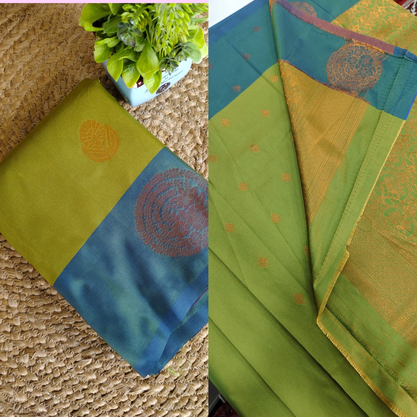 Soft silk