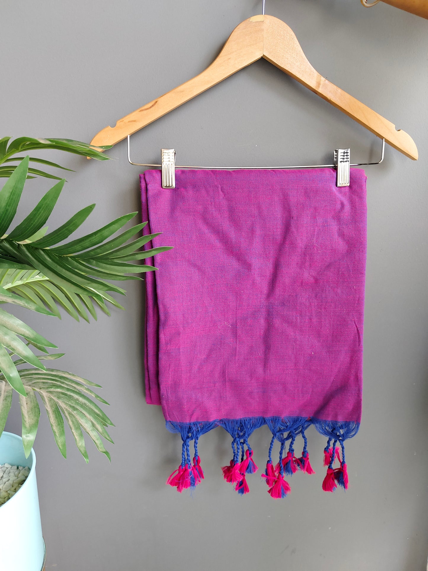 Plain khadi