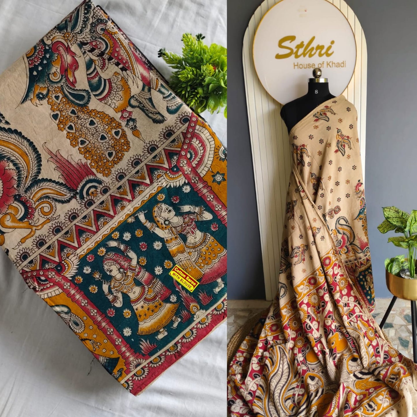 Kalamkari Cotton
