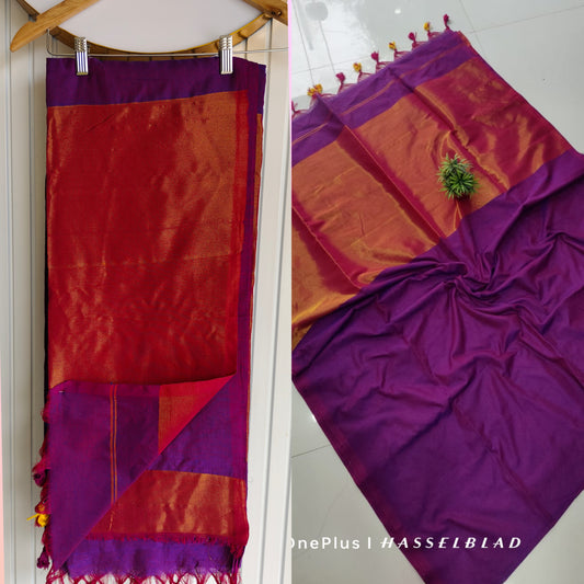 Nayanthara kadhi saree