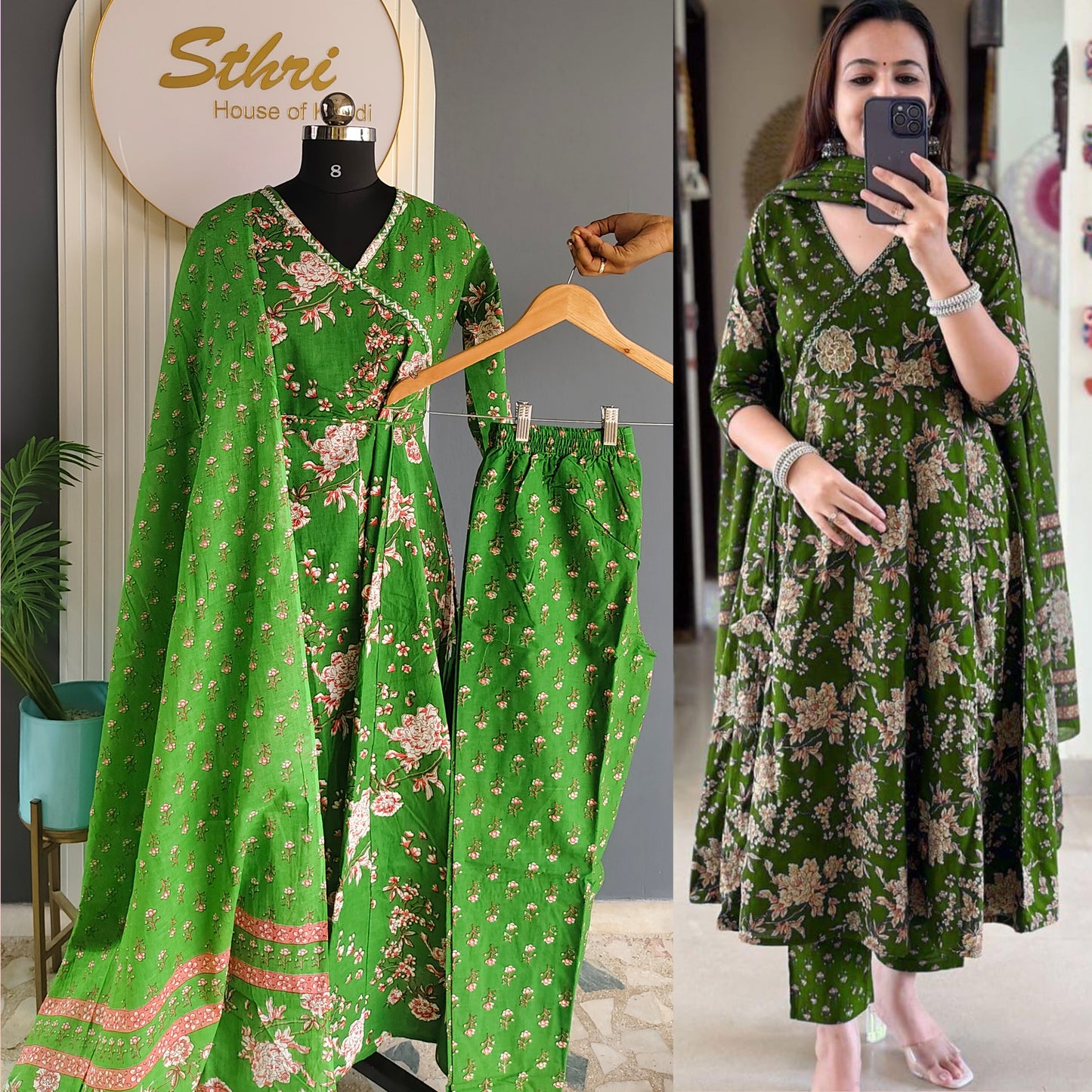 Three pcs set