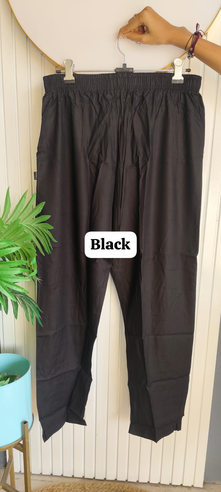 Straight Pant