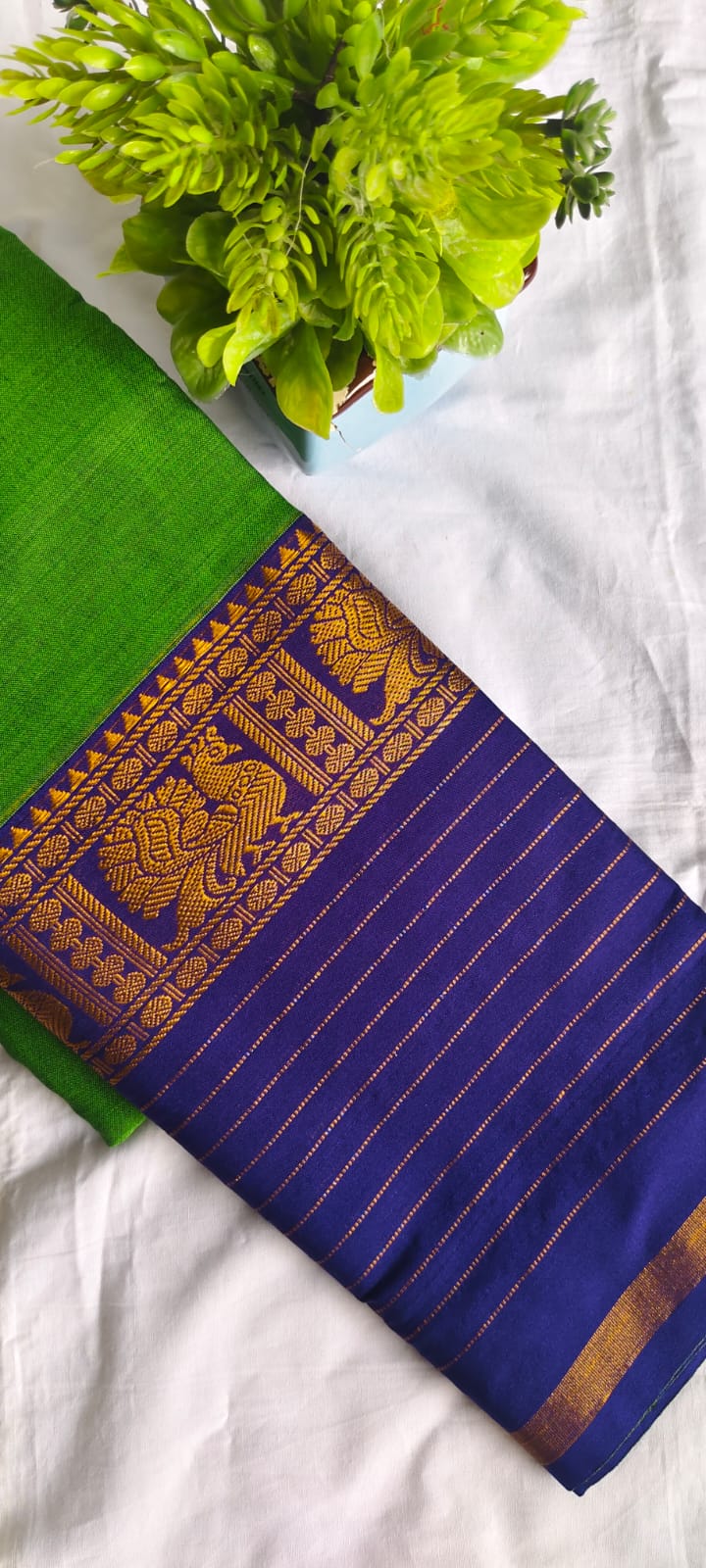 Narayanpet cotton saree