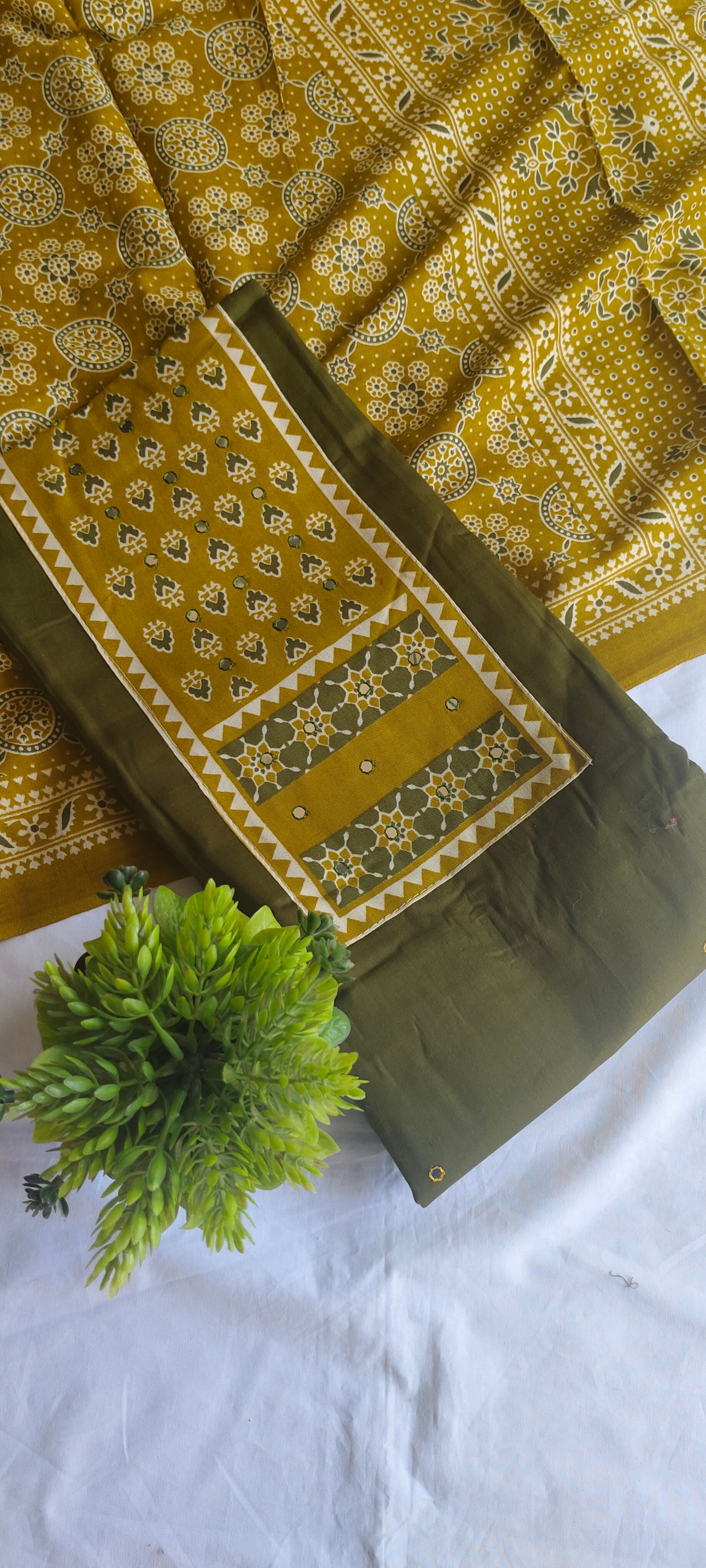 Designer Salwar Material