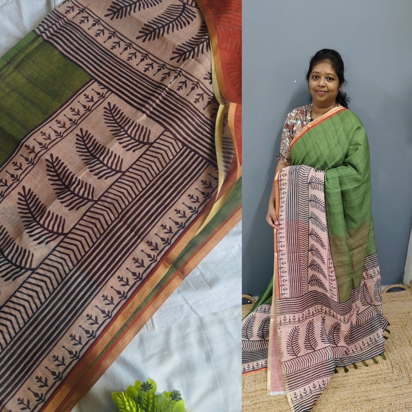 Jute Linen cotton
