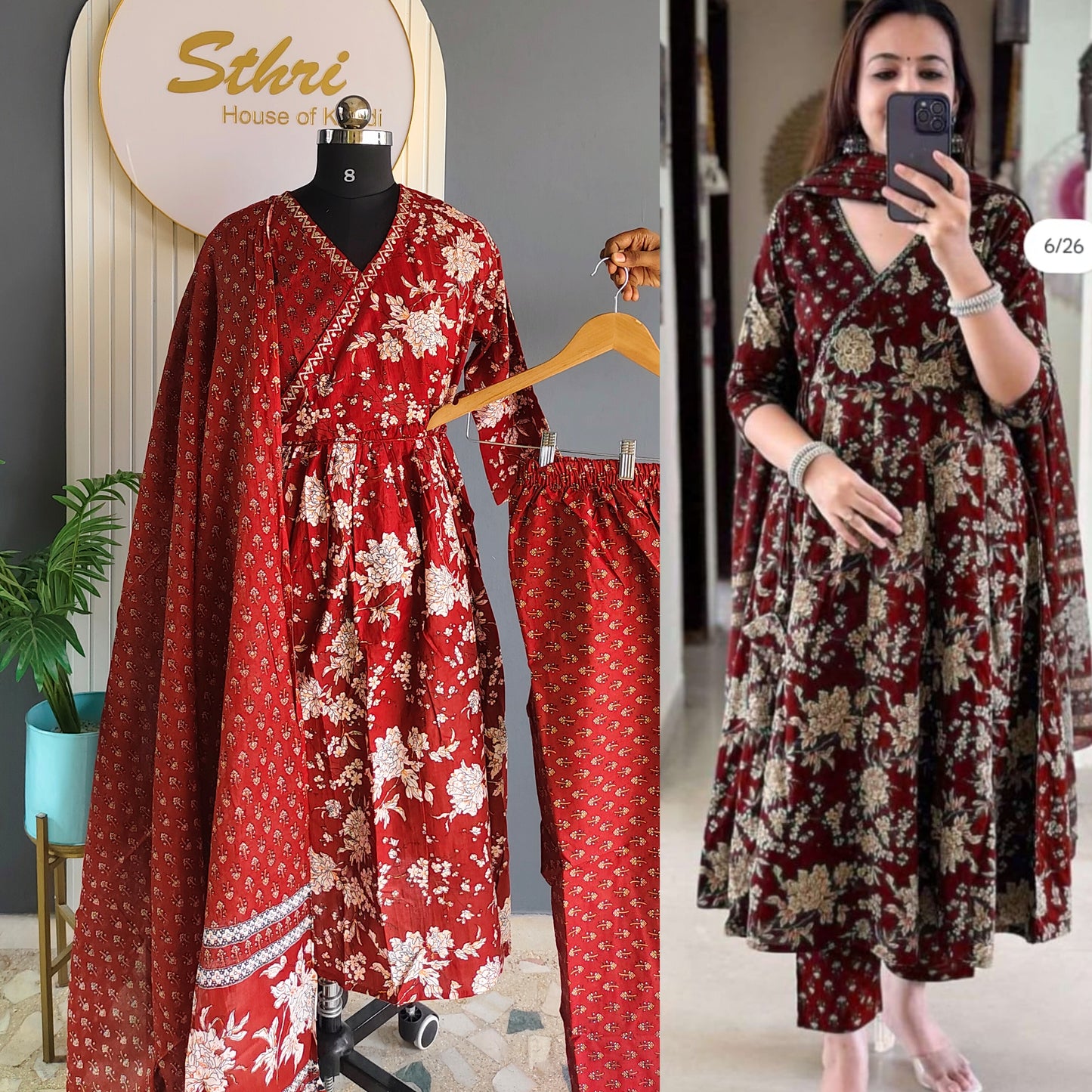 Three pcs set