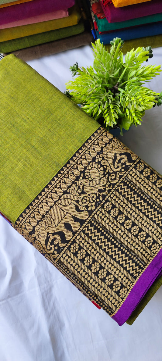 Narayanpet Cotton saree