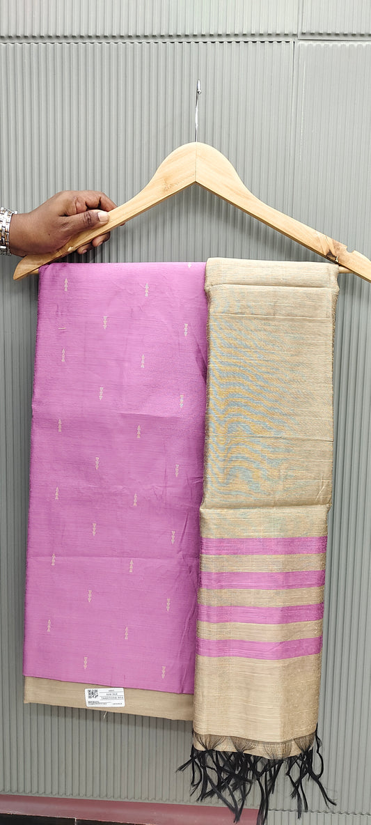 Raw Silk Material