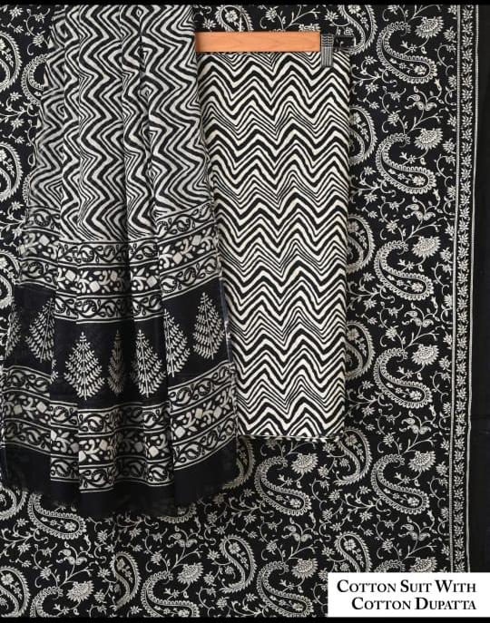 Salwar material - mul cotton