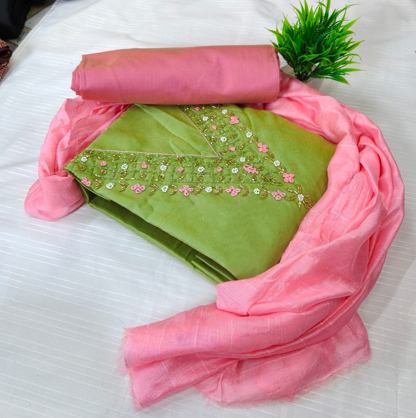 Designer Salwar Material