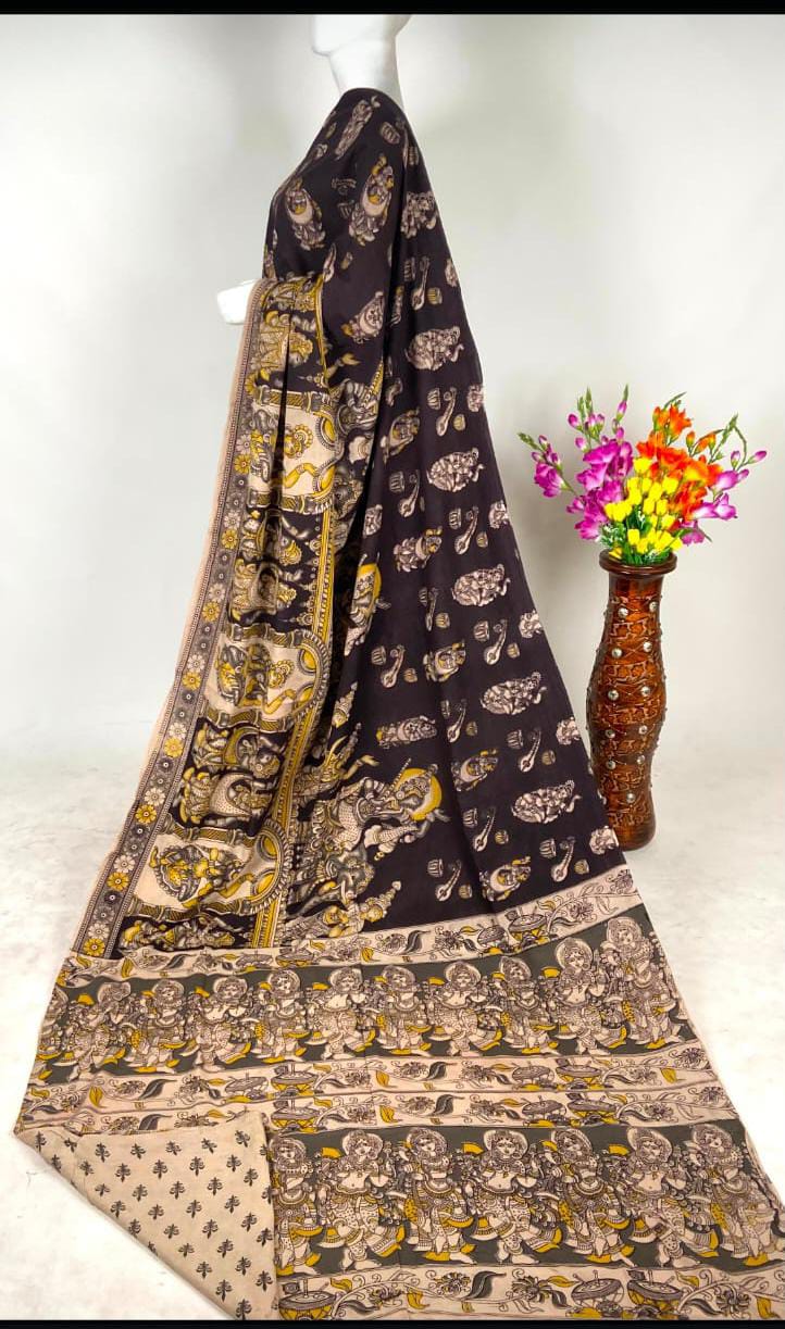Kalamkari cotton
