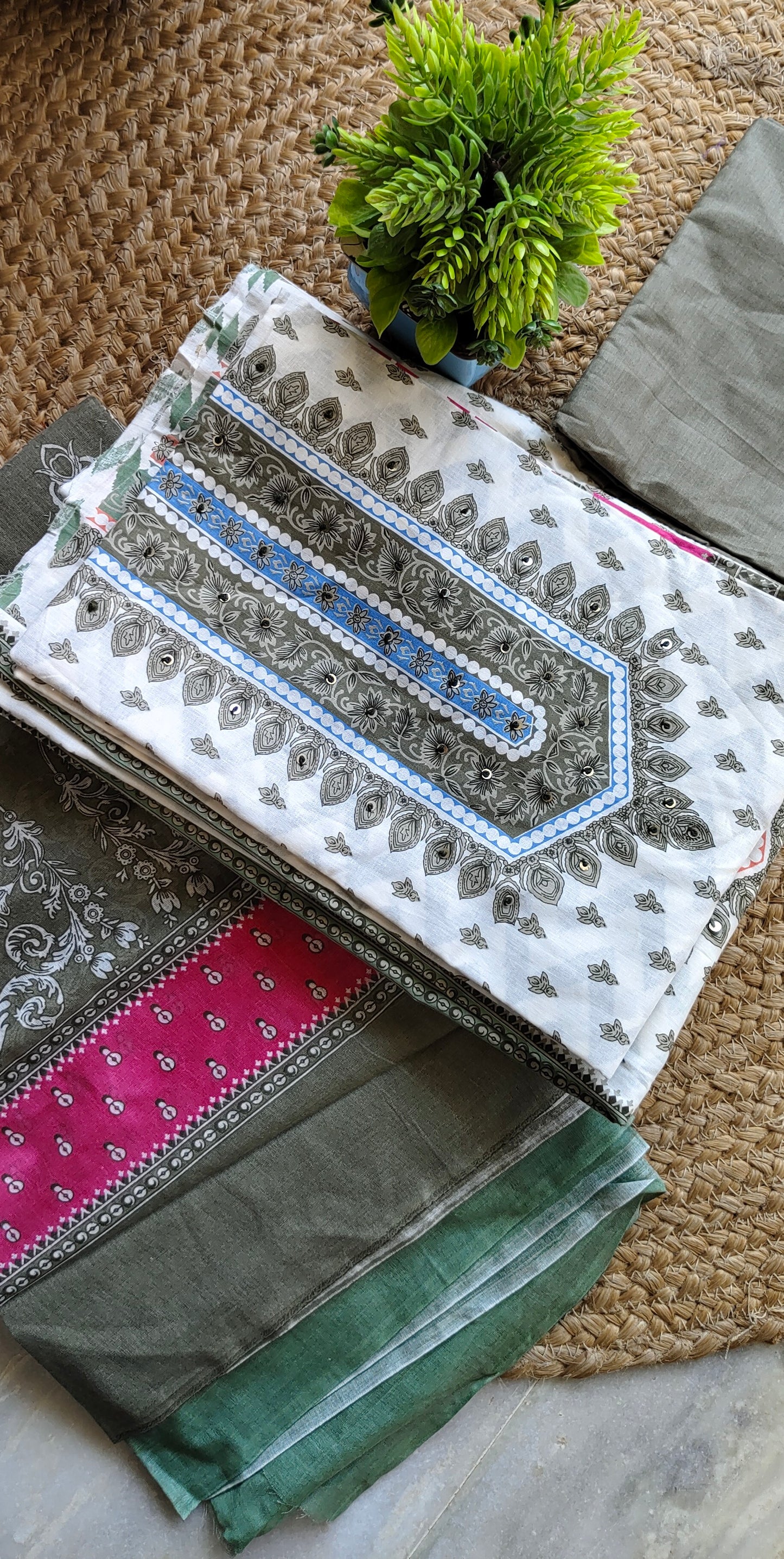 Cotton material