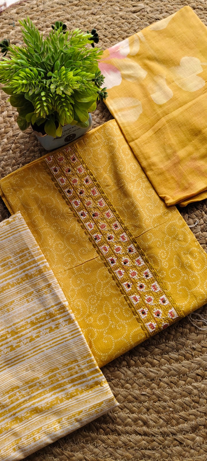 Cotton material