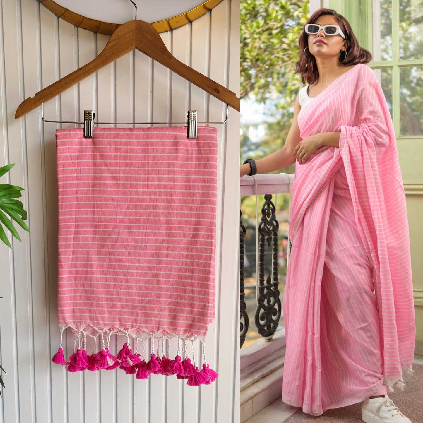 Stripes Khadi