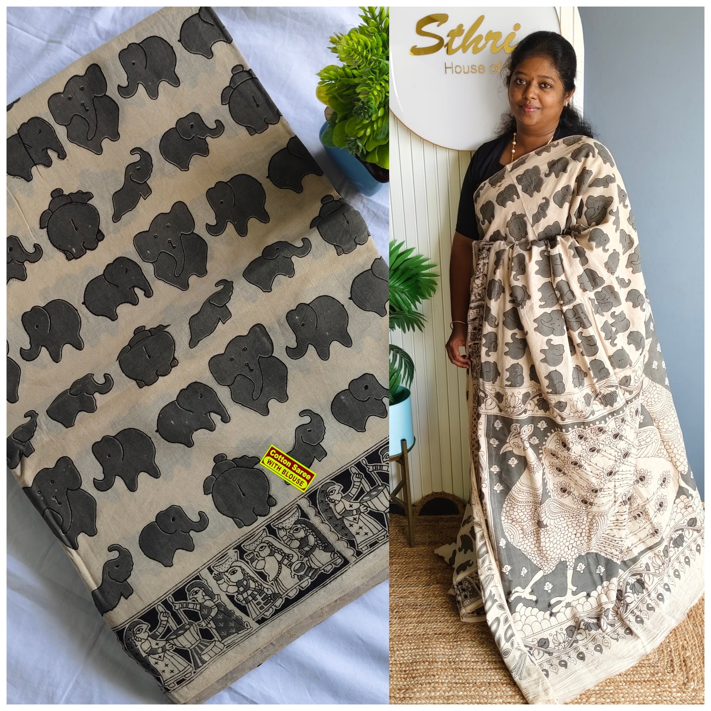 Kalamkari Cotton