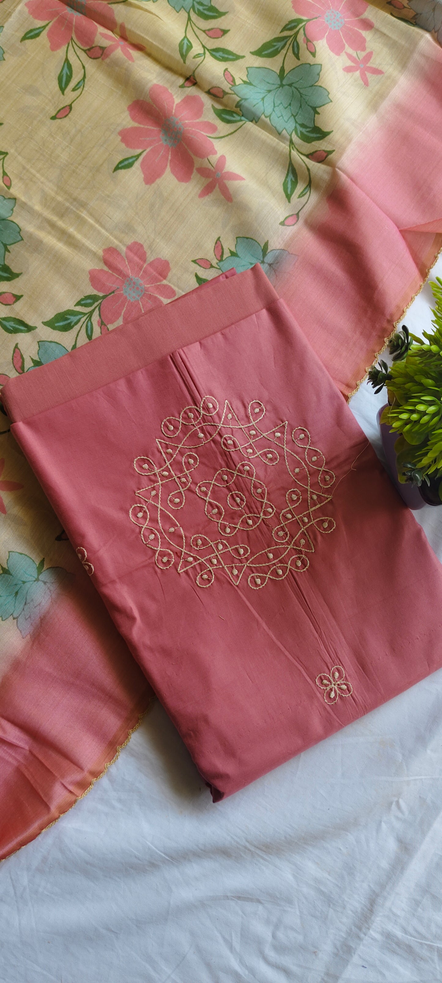 Designer Salwar Material
