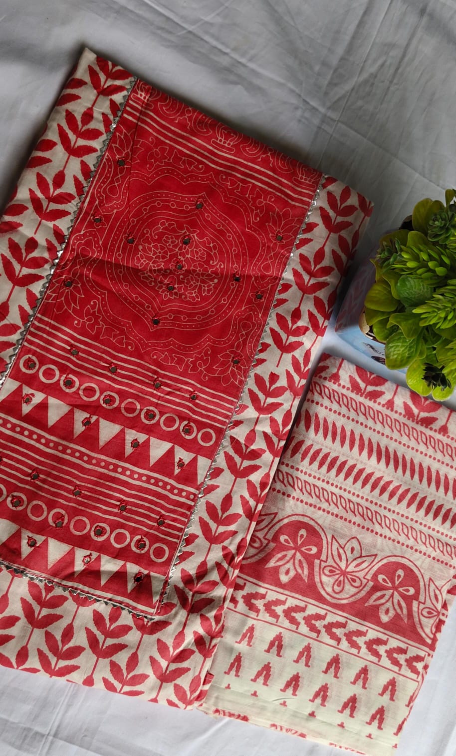 Cotton material