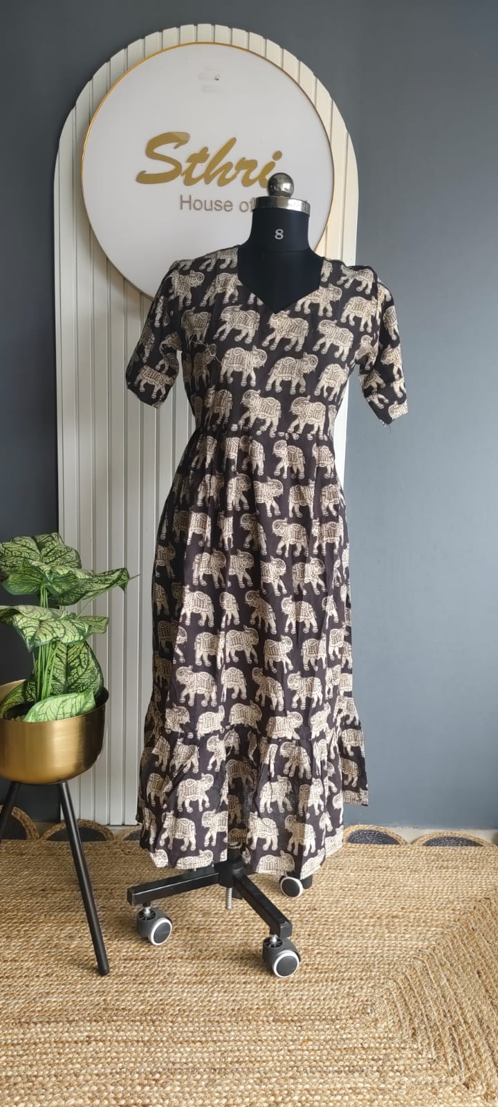 Kalamkari maxi