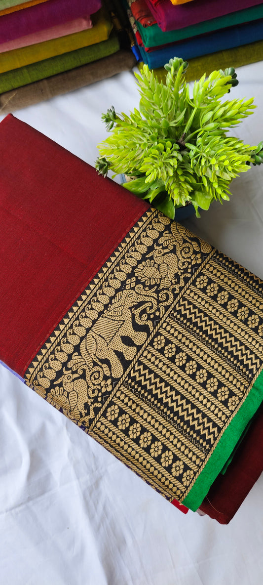 Narayanpet Cotton saree