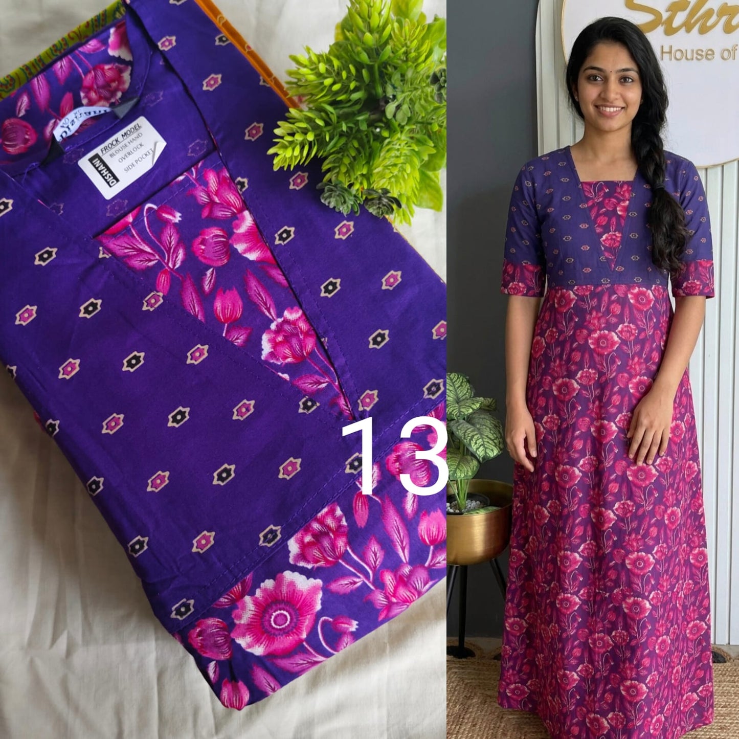 Frock Style Nighty