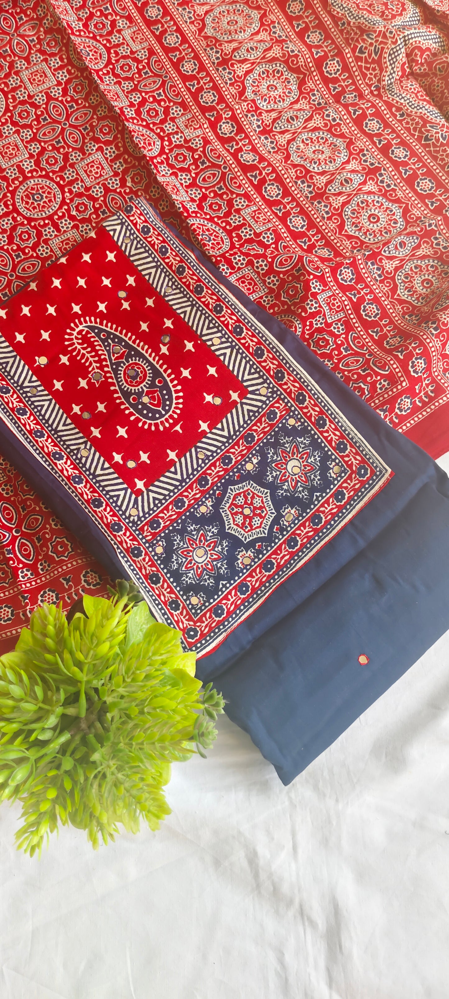 Designer Salwar Material