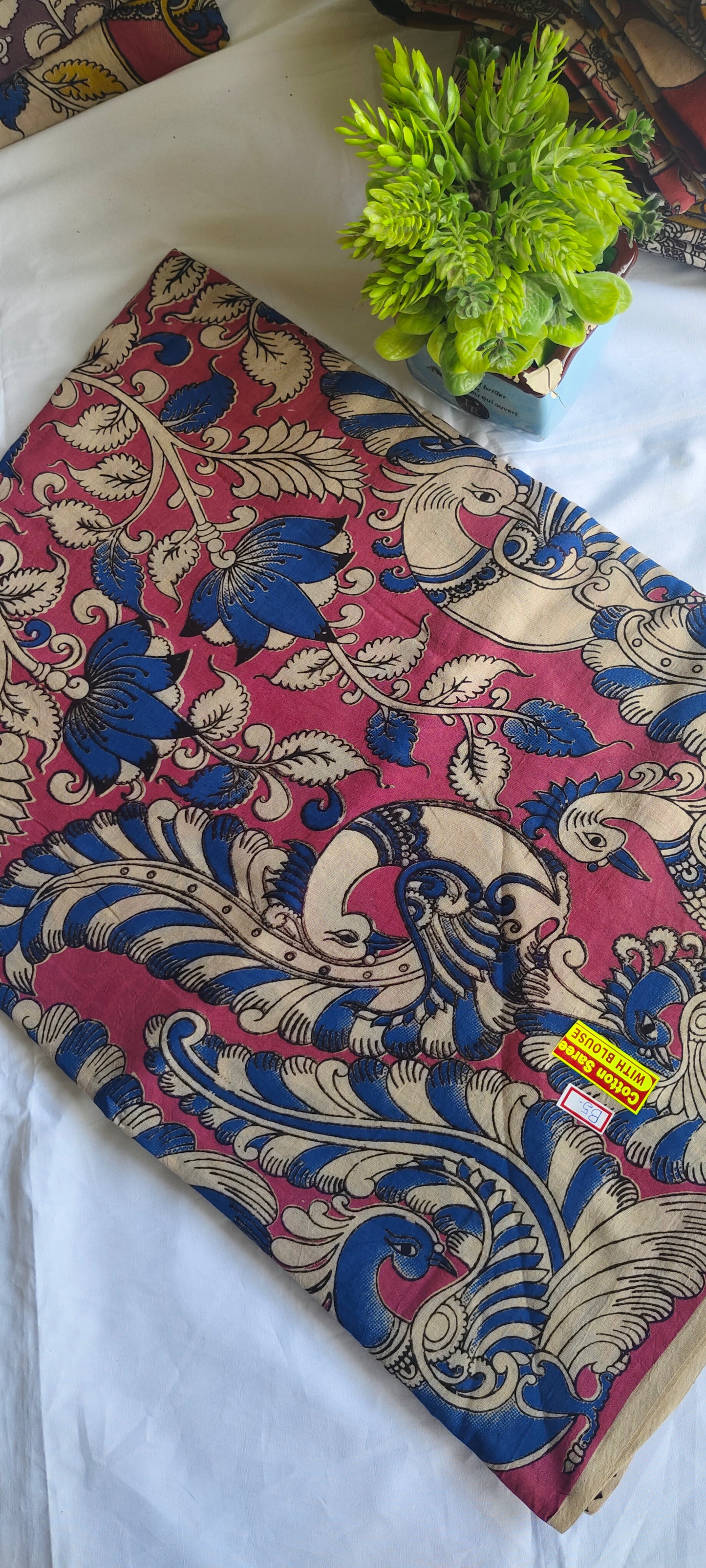 Kalamkari cotton