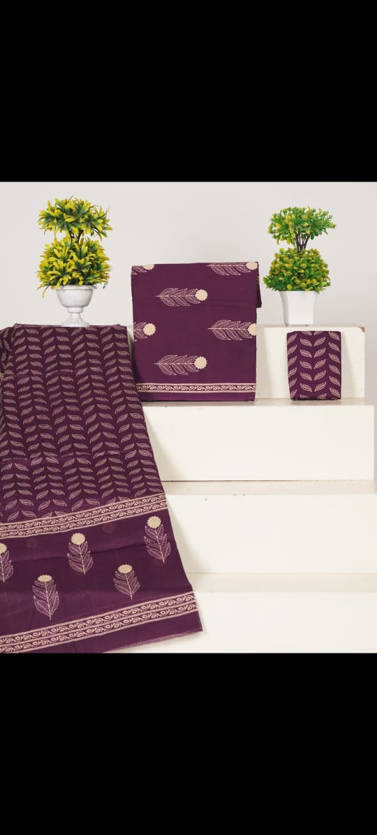 Salwar material - mul cotton