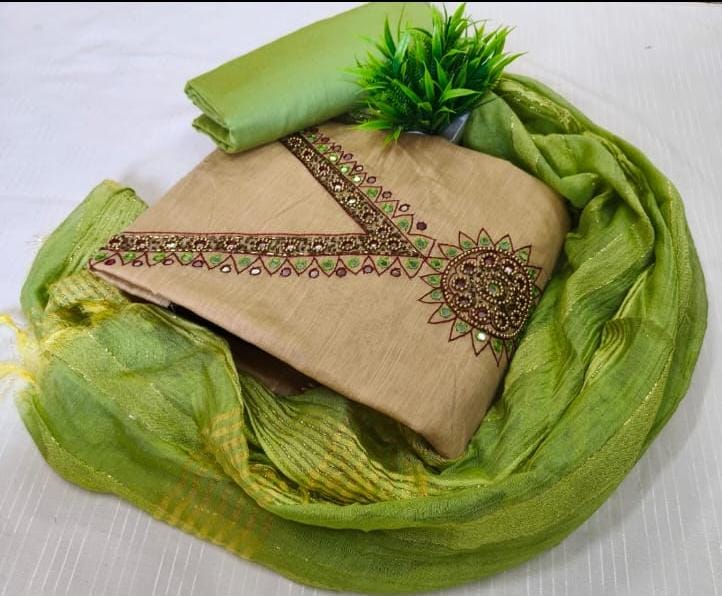 Designer salwar material