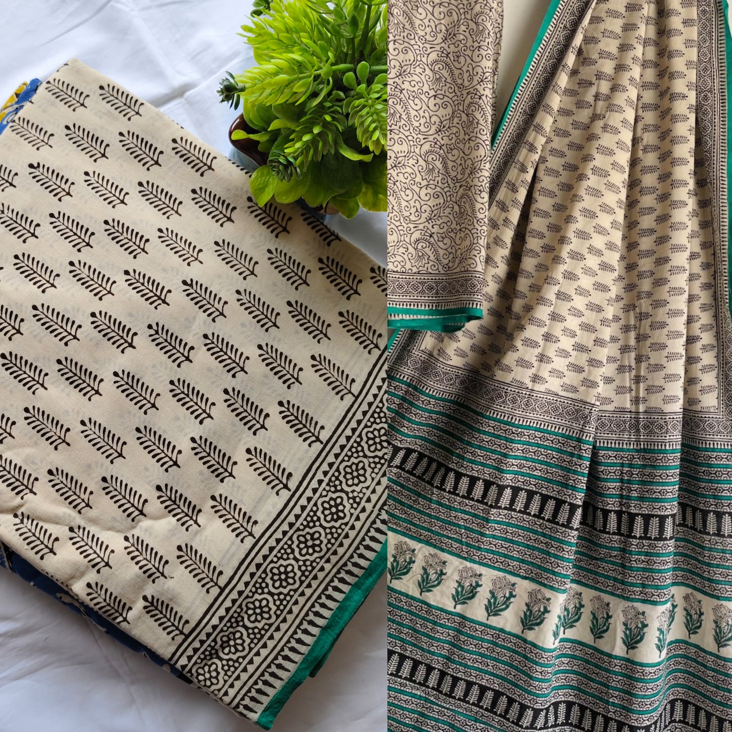 Dabu print Mul