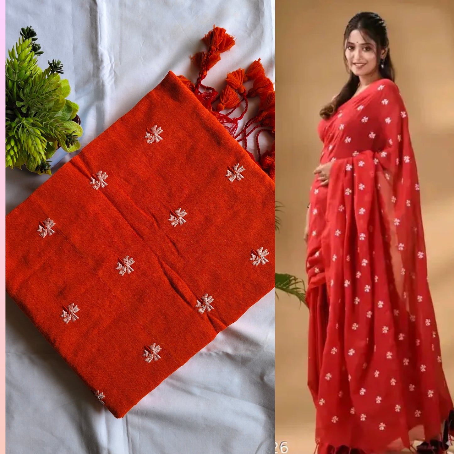 Pavalamalli Embroidery