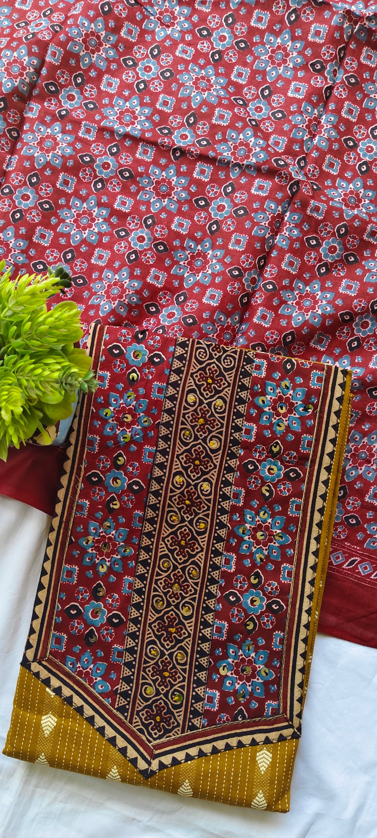 Designer Salwar Material