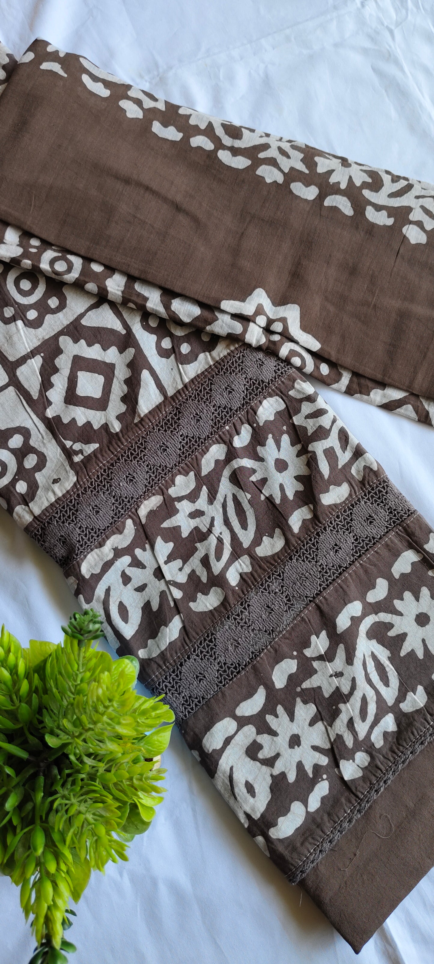 Designer salwar material