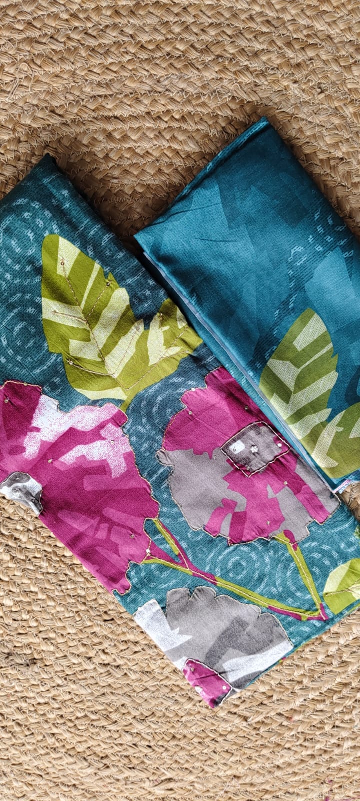Designer salwar material