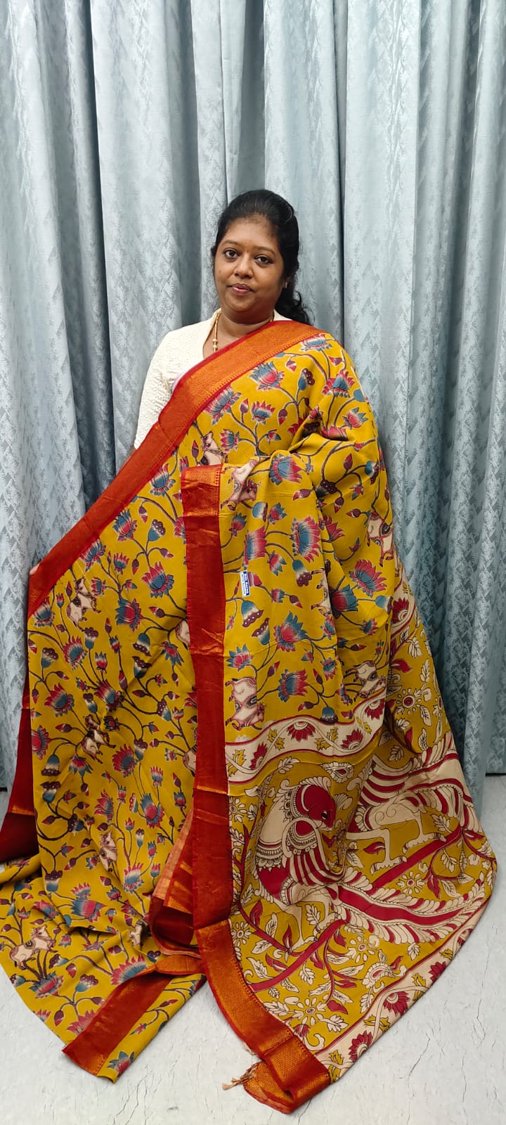 Kalamkari Silk