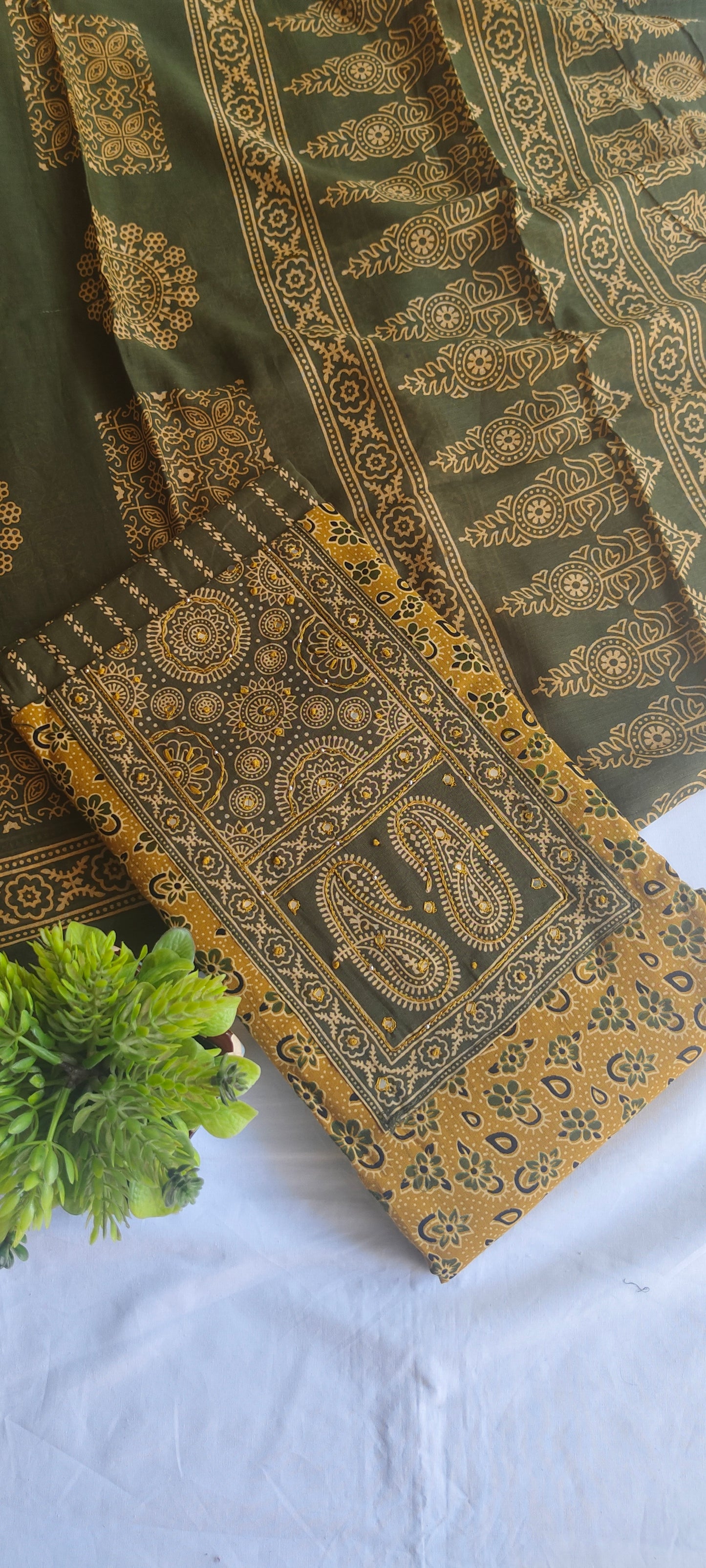 Designer Salwar Material