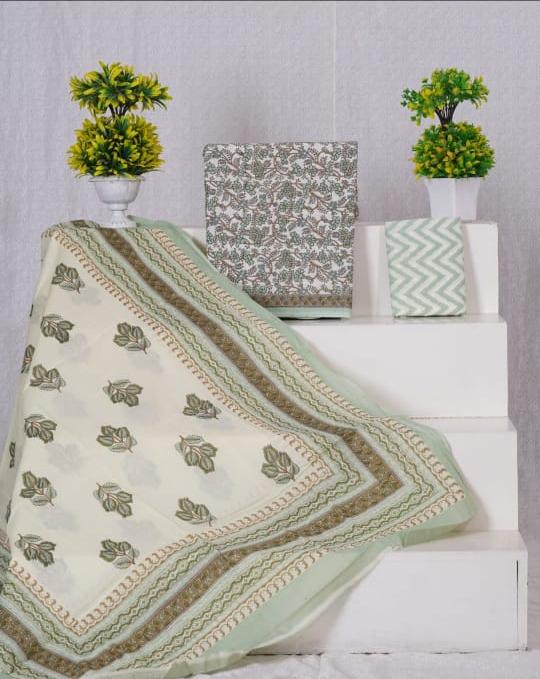 Salwar material - mul cotton