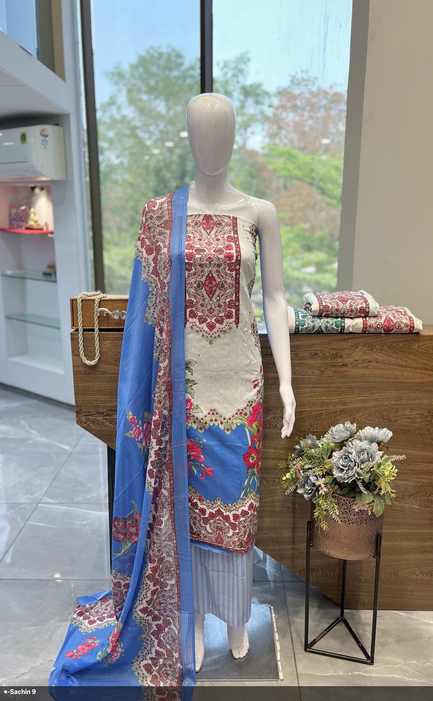 Cotton material