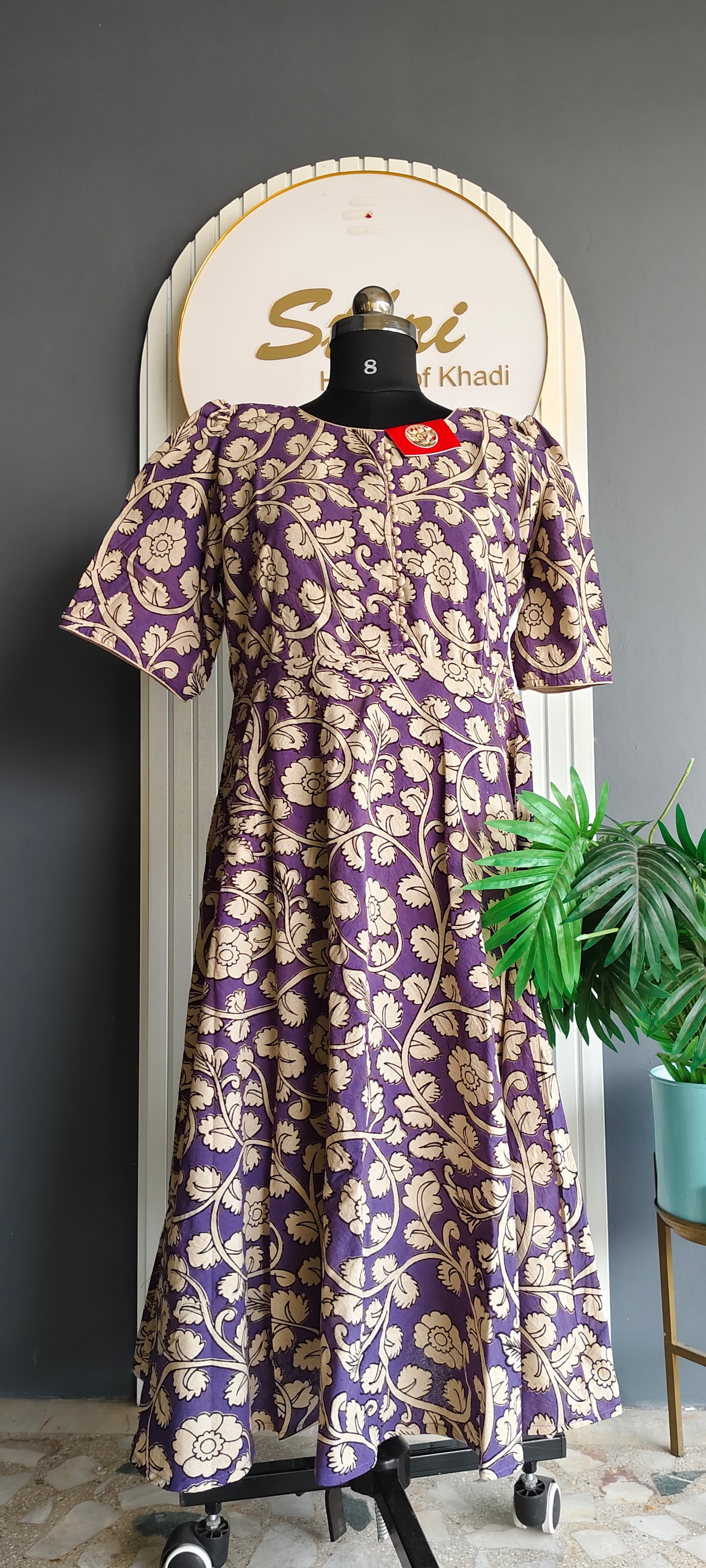 Kalamkari Maxi