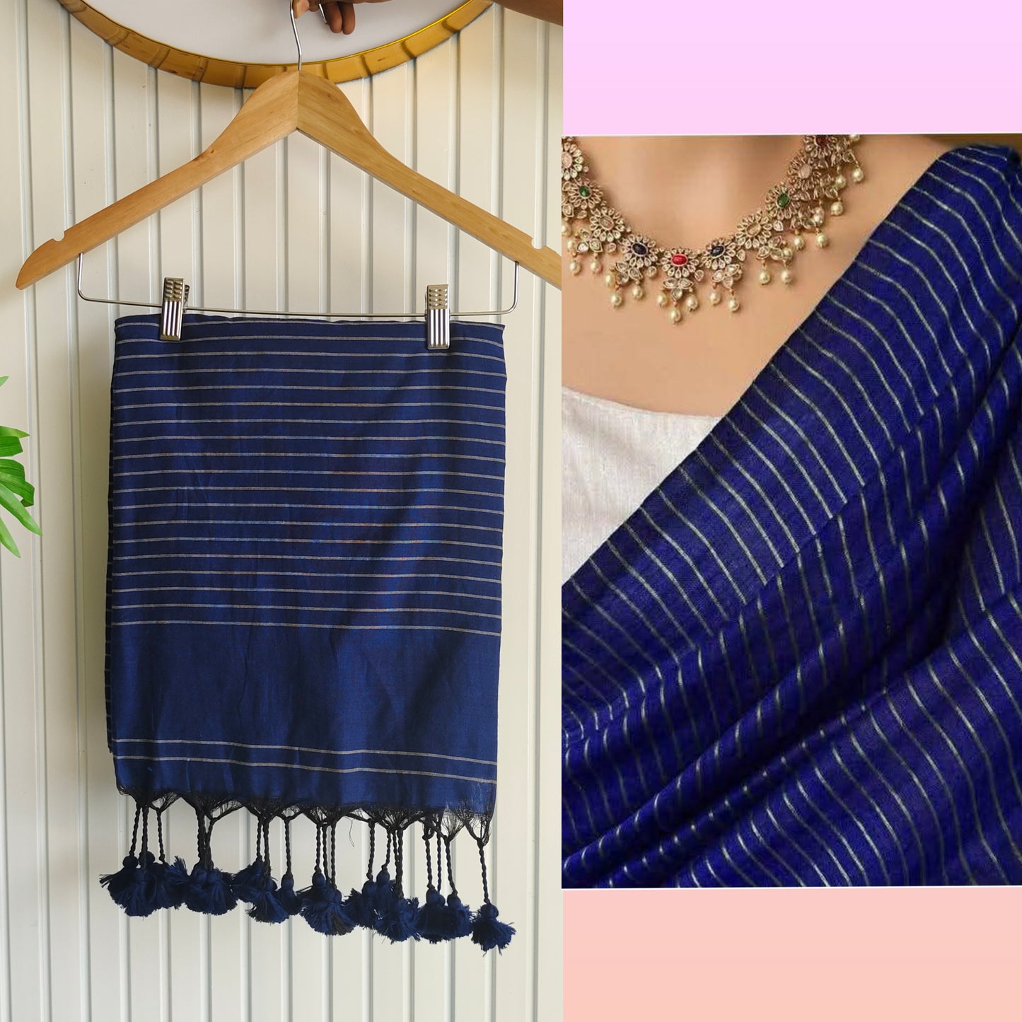 Stripes khadi