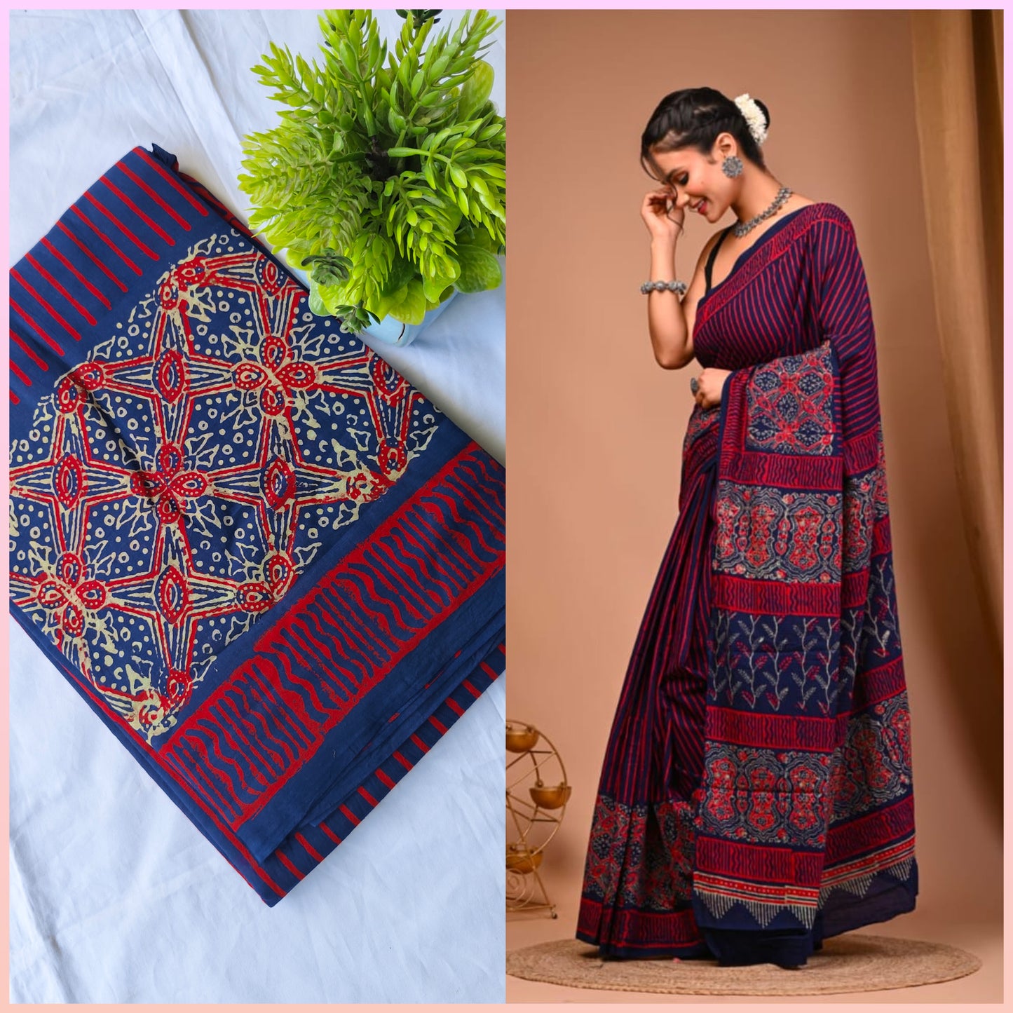 Dabu print Mul