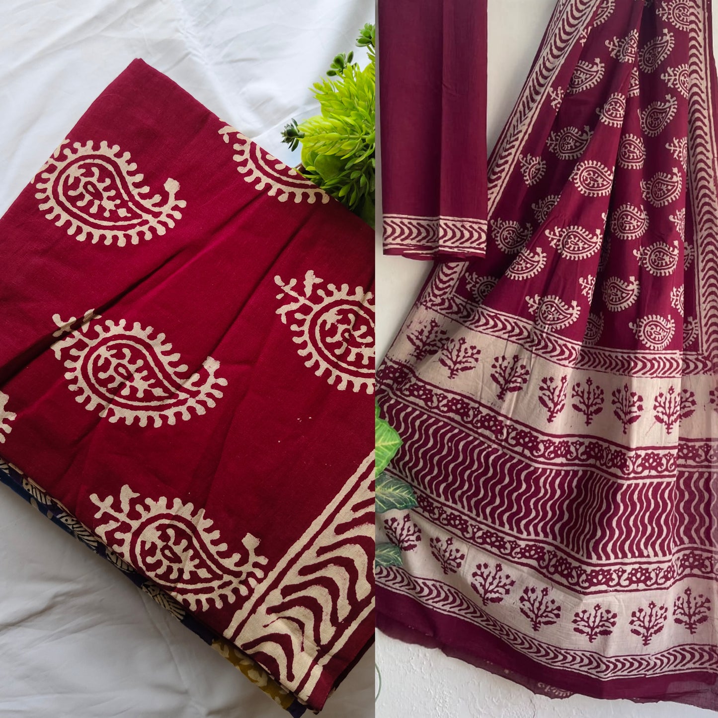 Dabu print Mul