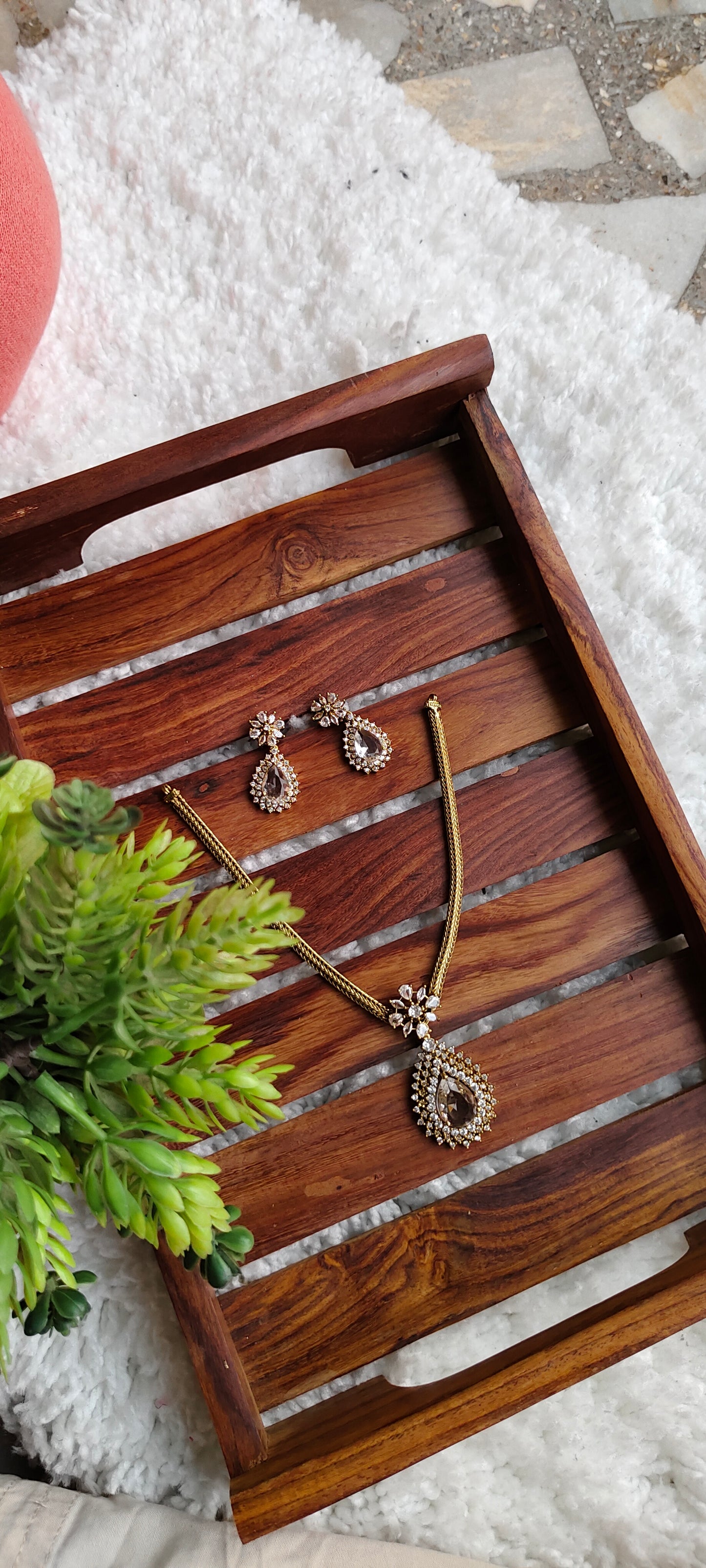 Victorian Attigai Set
