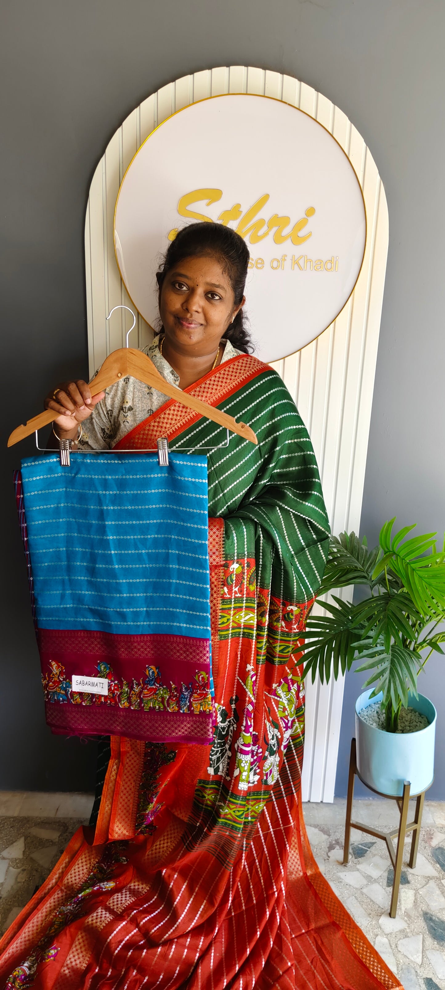 Offer saree