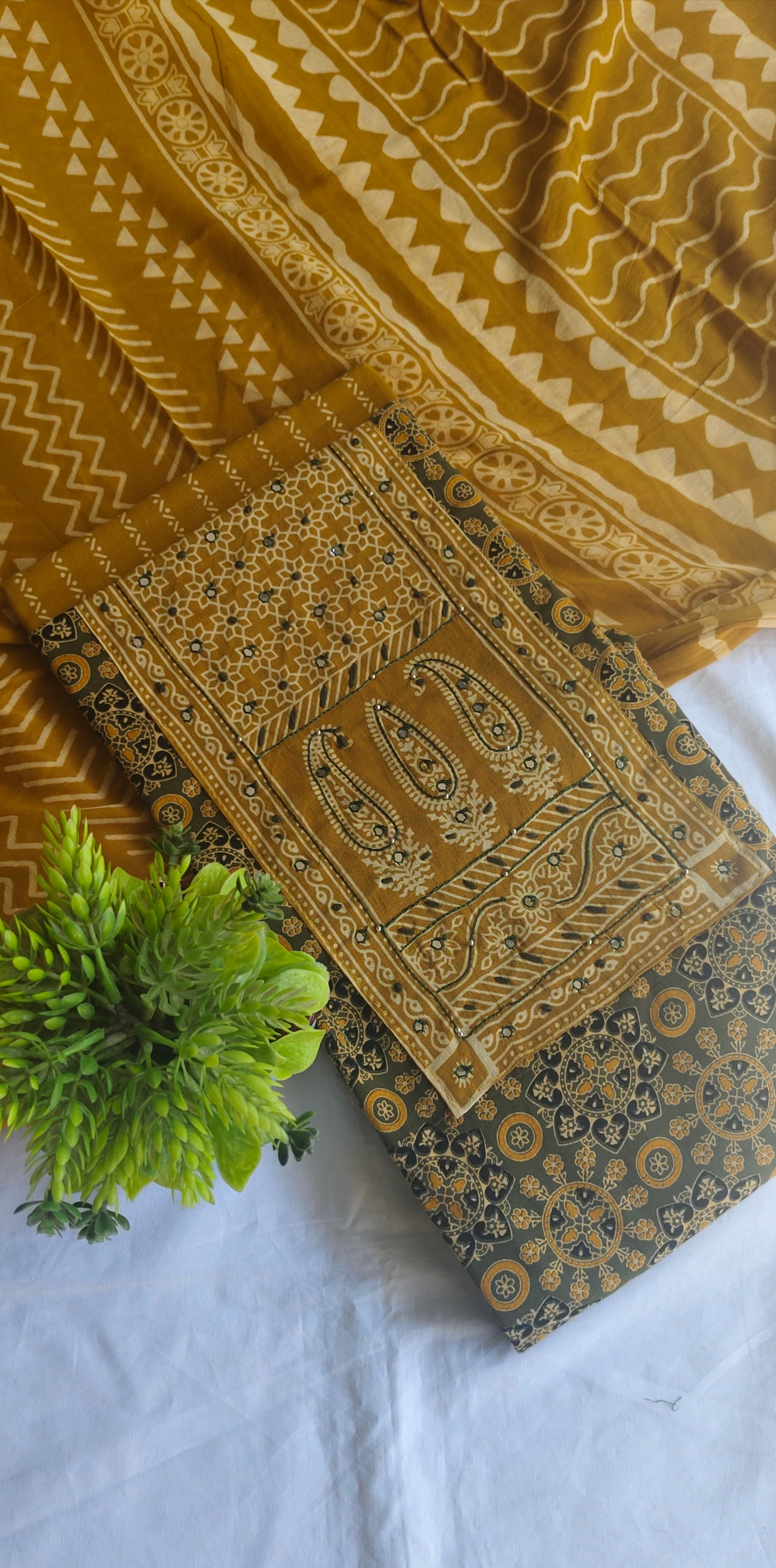 Designer Salwar Material