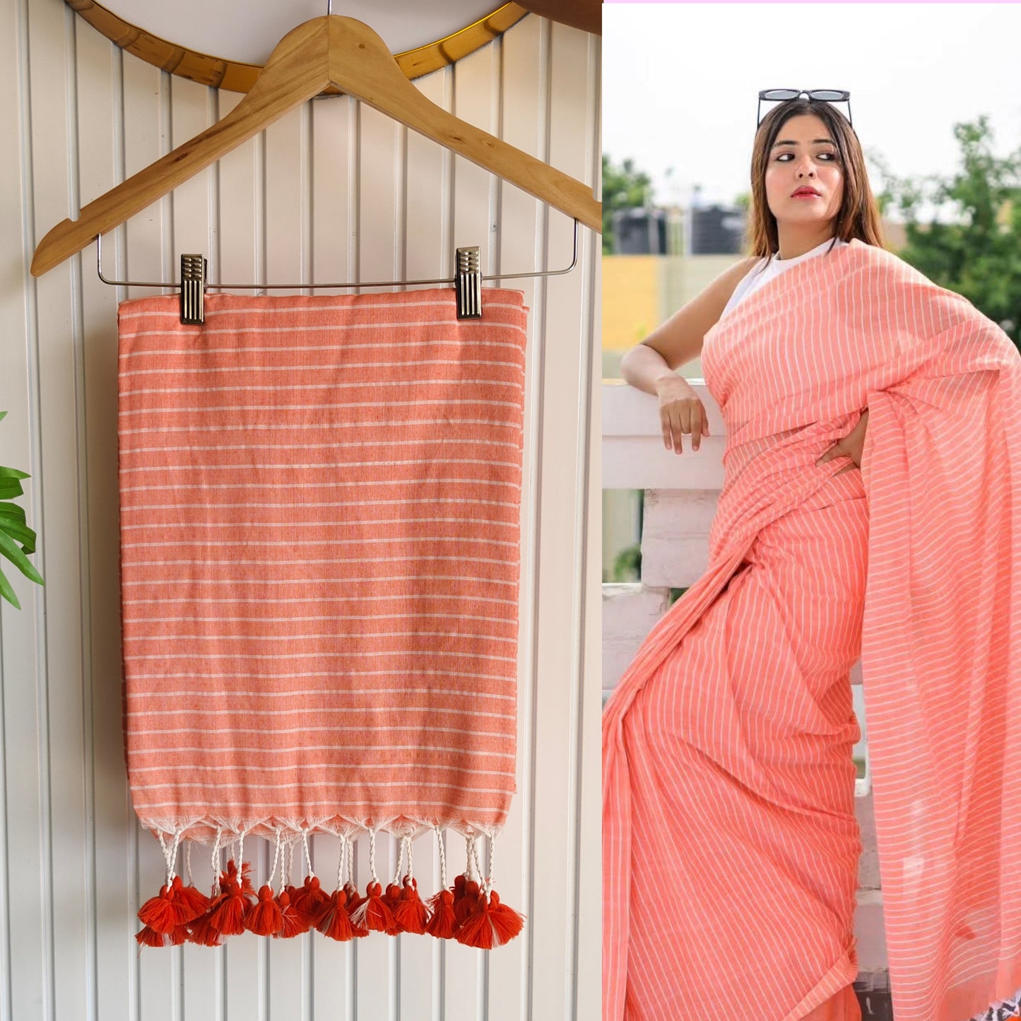 Stripes Khadi