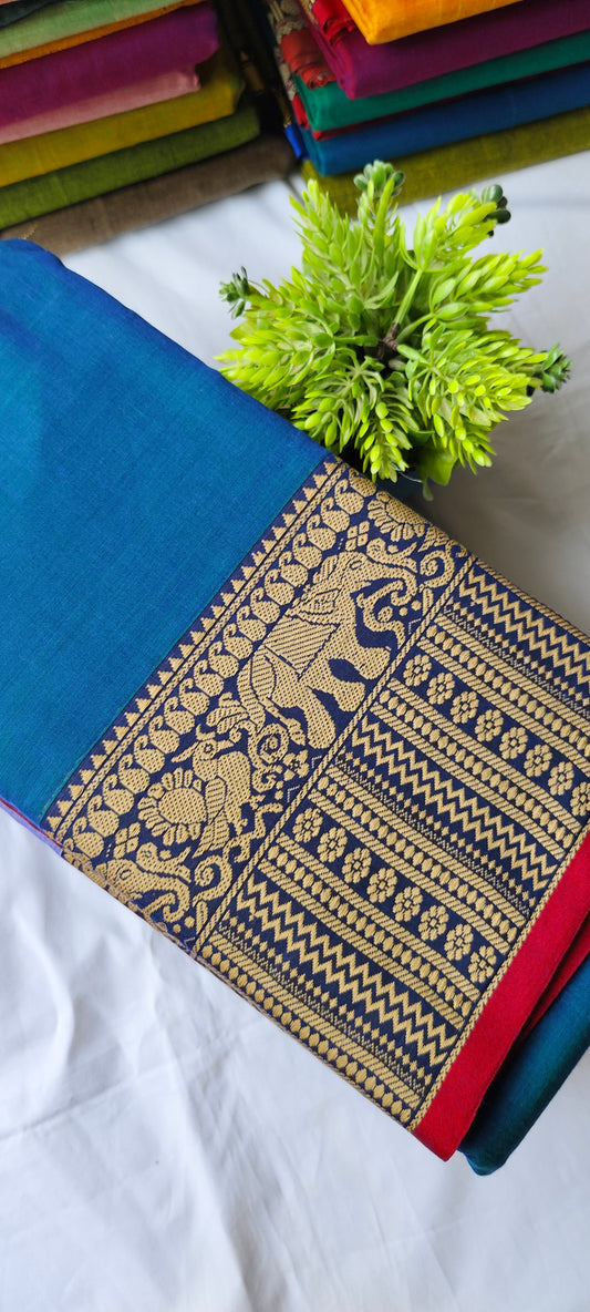 Narayanpet Cotton saree