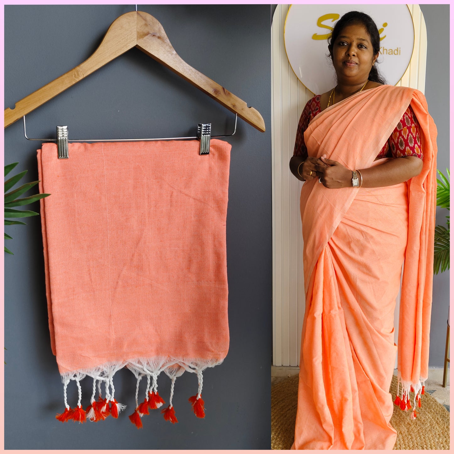 Plain khadi